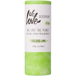Deodorant natural stick Luscious Lime, 40g, We love the planet
