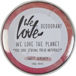 Deodorant cremă Sweet Serenity, 48g, We love the planet