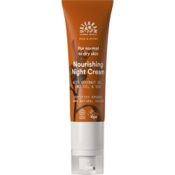 Cremă hrănitoare de noapte pentru ten normal spre uscat, 50ml, Urtekram