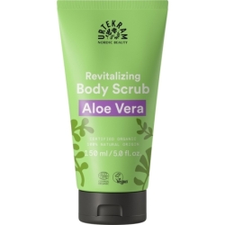 Scrub revitalizant pentru corp cu aloe vera, 150ml, Urtekram