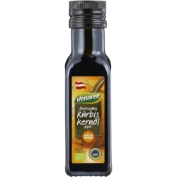 Ulei bio din semințe de dovleac din Stiria IGP, 100ml, Dennree