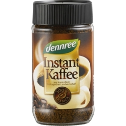 Cafea bio instant, 100g, Dennree