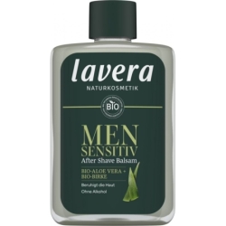 After shave balsam sensitiv cu aloe vera bio și mesteacăn bio, 100ml, Lavera