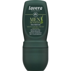 Deo roll-on cu aloe vera bio și lemongras bio fără săruri de aluminiu, 50ml, Lavera