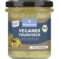Pastă bio alternativă la ton pe bază de proteină vegetală, 180g, Followfish