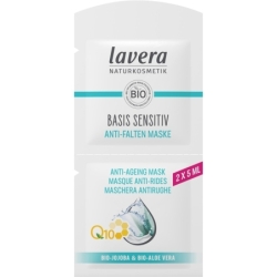 Mască antirid cu coenzima Q10 jojoba bio și aloe vera bio, 10ml, Lavera