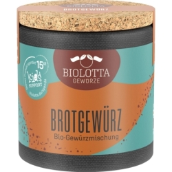 Mix bio de condimente pentru pâine, 35g, BioLotta