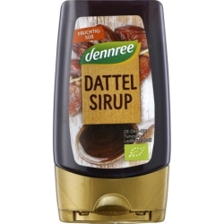 Sirop bio din curmale, 180ml, Dennree