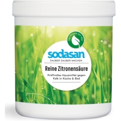 Acid citric pur pentru curățat, 500g, Sodasan