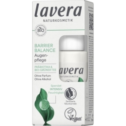 Cremă de ochi Barrier Balance anti-cearcăne și calmare fără parfum unisex, 15ml, Lavera