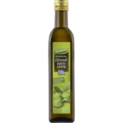 Ulei bio de măsline extravirgin, 500ml, Dennree