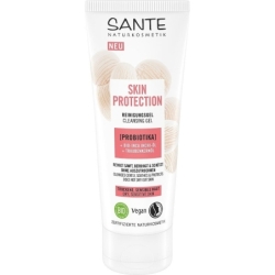 Gel de curățare pentru protecția tenului cu probiotice, 100ml, Sante