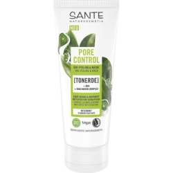 Peeling și mască Pore Control 5 in 1 cu BHA și niacinamidă, 100ml, Sante