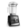 Blender Vitamix A2500i Seria ASCENT, 3 programe prestabilite, vas compact de 2 litri cu SELF-DETECT, Negru