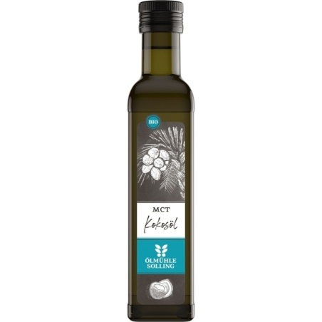 Ulei de cocos bio MCT, 250ml, Olmuhle Solling GmbH