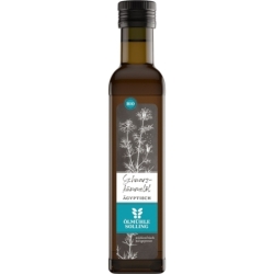 Ulei bio de chimen negru nefiltrat, 250ml, Olmuhle Solling GmbH