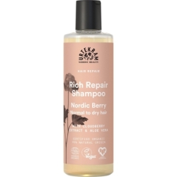 Șampon reparator Nordic Berry pentru păr normal spre uscat, 250ml, Urtekram