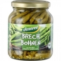 Fasole franțuzească bio păstăi, 340g, Dennree
