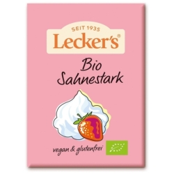 Întăritor bio pentru frișcă fără gluten, 32g, Lecker's