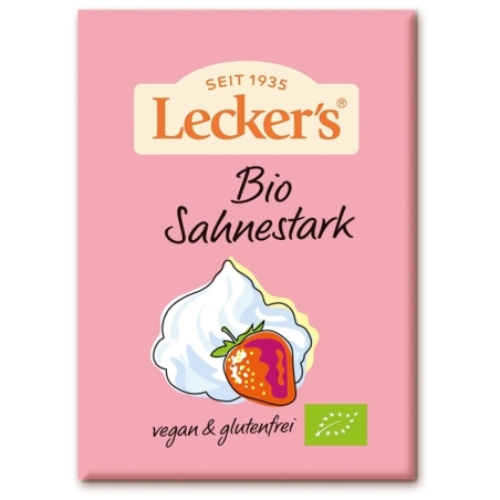 Întăritor bio pentru frișcă fără gluten, 32g, Lecker's