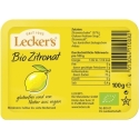 Coajă bio de lămâie confiată vegan și fără gluten, 100g, Lecker's
