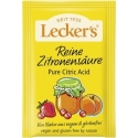 Acid citric pur alimentar, 20g, Lecker's