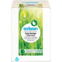 Soluție de curățare cu oțet Bag-in-Box, 5l, Sodasan