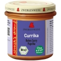 Pasta tartinabilă bio cu ardei și curry fără gluten, 135g, Zwergenwiese
