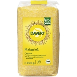 Faina bio pentru mămăligă fără gluten, 500g, Davert
