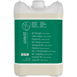 Soluție ecologică pentru curățat toaleta cu cedru și lămâiță, 10l, Sonett