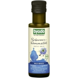 Ulei bio de chimen negru virgin, 100ml, Byodo