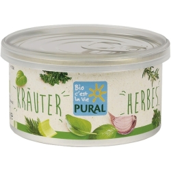 Pate vegetal bio cu ierburi aromatice, 125g, Pural