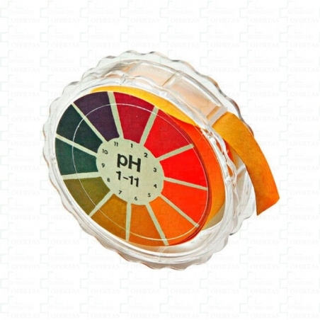 Benzi de testare pH, Rolă, 1 buc. x 5m, Alkaline Care