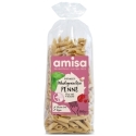 Penne din orez integral, eco, 500g, Amisa