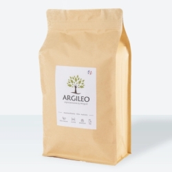 Argilă albă - bentonită, pentru uz extern, 5kg, Argileo