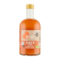 Băutură premium cu ghimbir și morcov, bio, 500ml, Bio Today