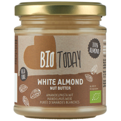 Cremă de migdale decojite, bio, eco, 170g, Bio Today