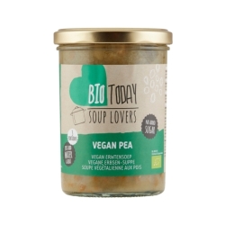 Supă cremă de mazăre, bio, 400ml, Bio Today