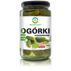 Castraveți murați, bio, 750g, Biofood