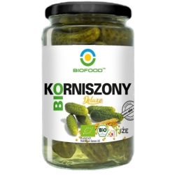 Castraveti murați cornison, bio, 700g, Biofood