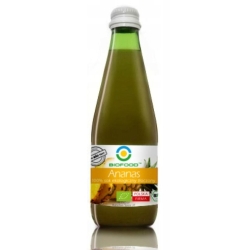 Suc de ananas, bio, 300ml, Biofood