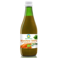 Suc de morcovi, bio, 300ml, Biofood