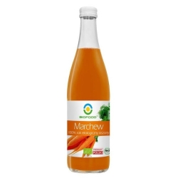 Suc de morcovi lactofermentați, bio, 500ml, Biofood
