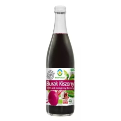 Suc de sfeclă roșie lactofermentată, bio, 500ml, Biofood