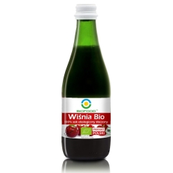 Suc de vișine, bio, 300ml, Biofood