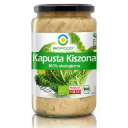 Varză lactofermentată, bio, 700g, Biofood