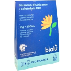 Balsam de păr, pudră, cu gălbenele - refill, eco, 15g, Biolu