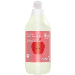 Detergent lichid pentru rufe albe și colorate, cu mere rosii, eco, 1l, Biolu