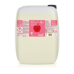Detergent lichid pentru rufe albe și colorate, cu mere roșii, eco, 20l, Biolu