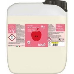 Detergent lichid pentru rufe albe și colorate, cu mere roșii, eco, 5l, Biolu